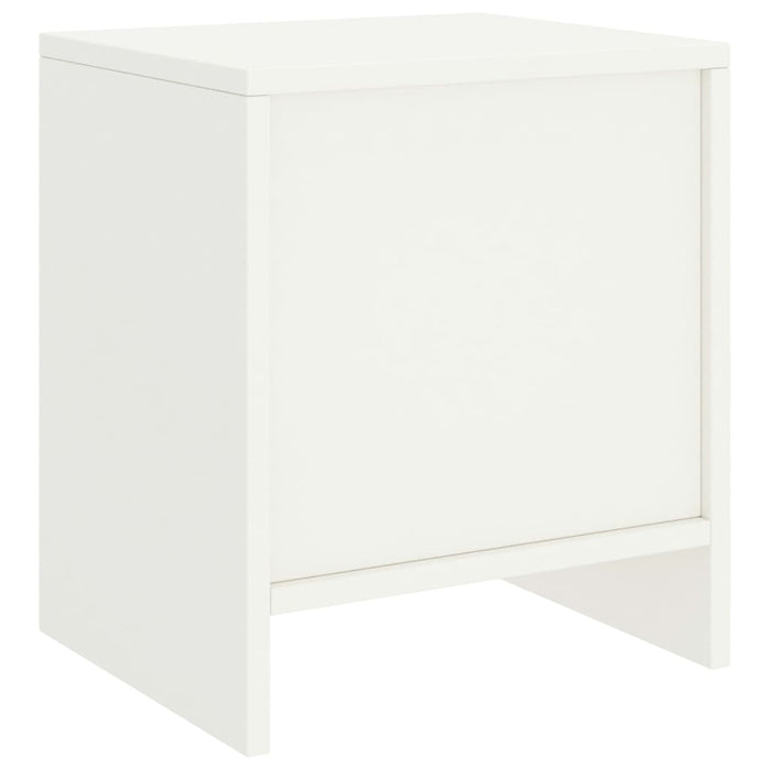 Bedside Cabinets 2 pcs White 35x30x40 cm Solid Pinewood