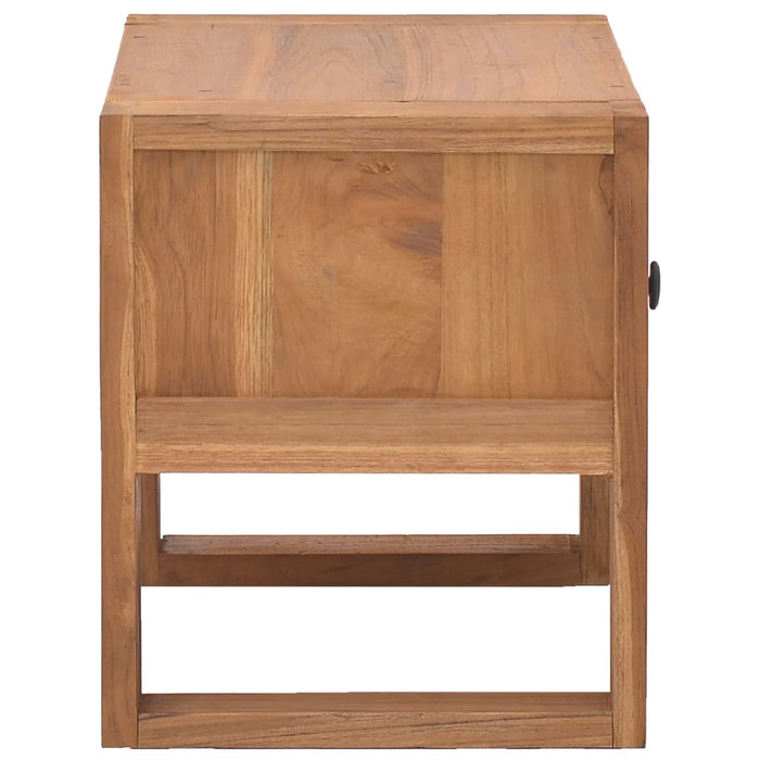 Bedside Cabinet 50x30x35 cm Solid Teak Wood