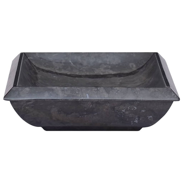 Sink Black 50x35x10 cm Marble