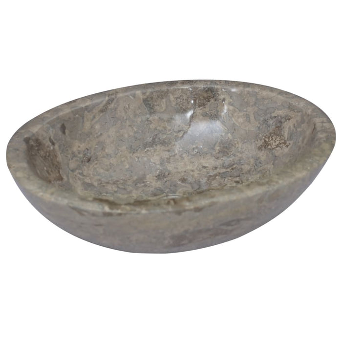 Sink Grey 53x40x15 cm Marble