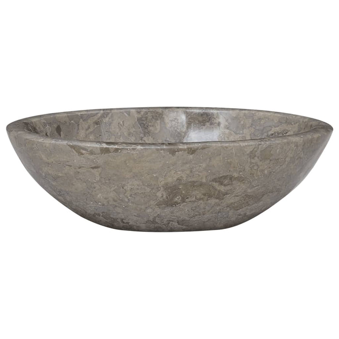 Sink Grey 53x40x15 cm Marble