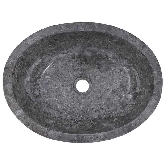 Sink Grey 53x40x15 cm Marble