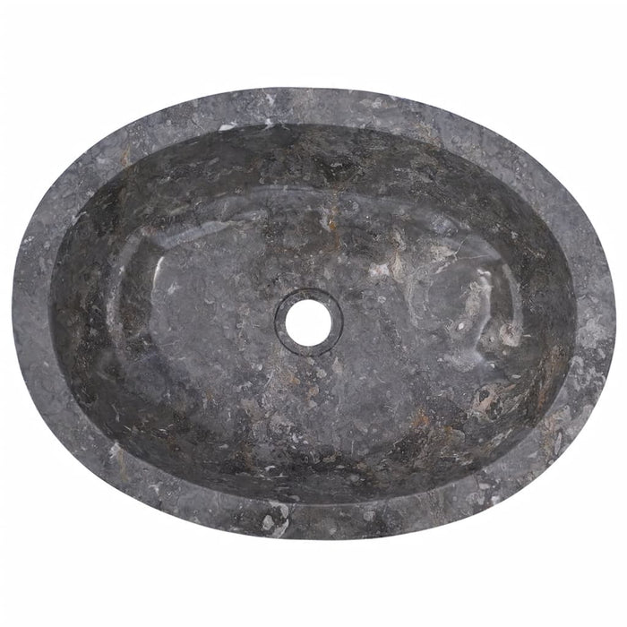 Sink Grey 53x40x15 cm Marble