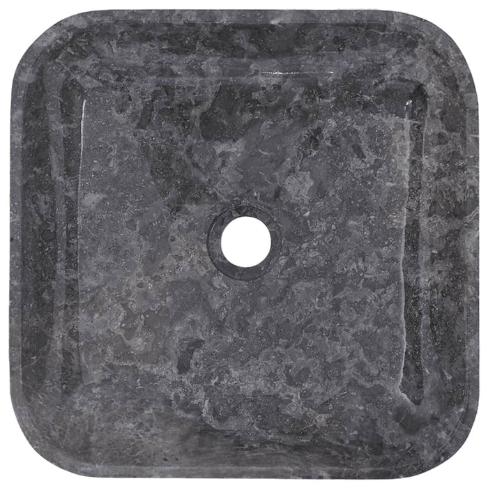 Sink Grey 40x40x10 cm Marble