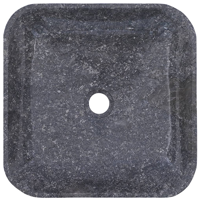 Sink Grey 40x40x10 cm Marble