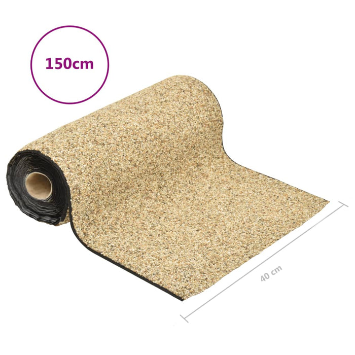 Stone Liner Natural Sand 150x40 cm