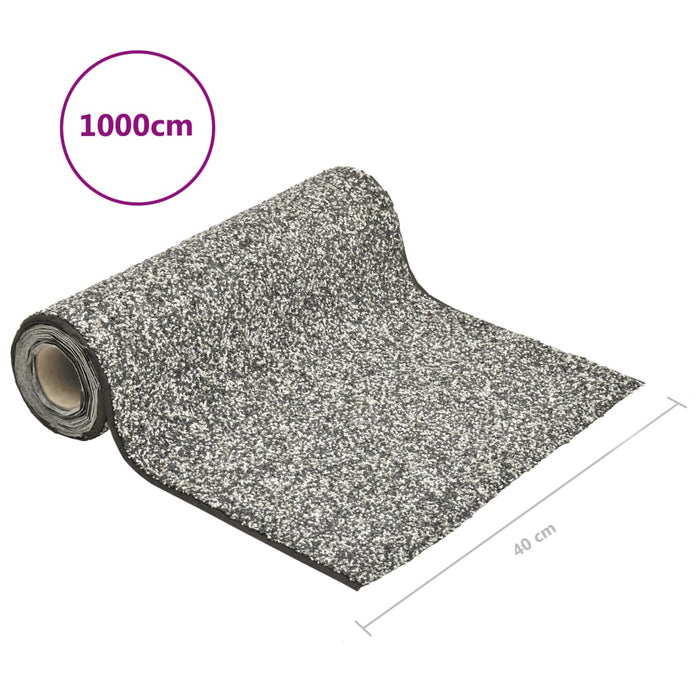 Stone Liner Grey 1000x40 cm