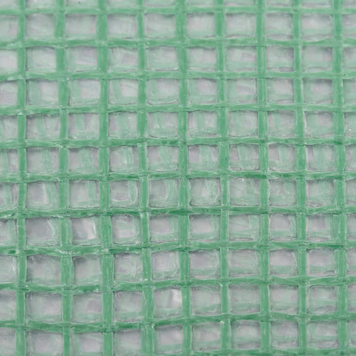 Greenhouse Replacement Cover (4.5 m²) 300x150x200 cm Green