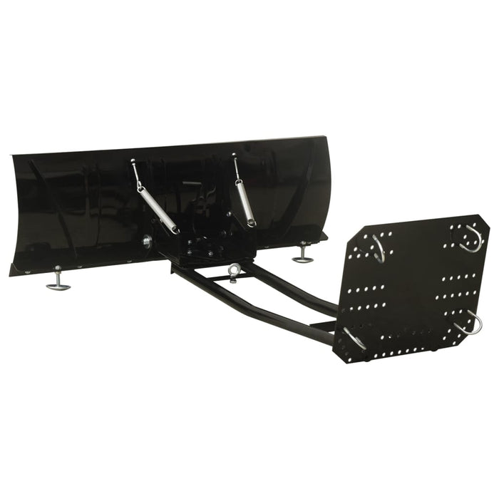 Snow Plough for ATV 115x38 cm Black