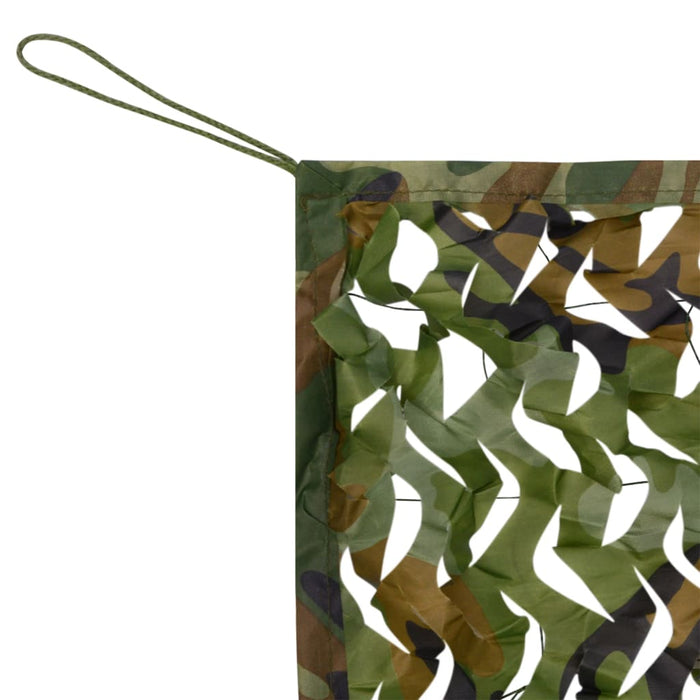 Camouflage Net with Storage Bag 1.5x8 m Green