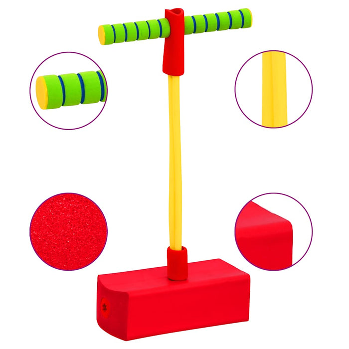 Детски джъмпер Pogo Stick 50 см