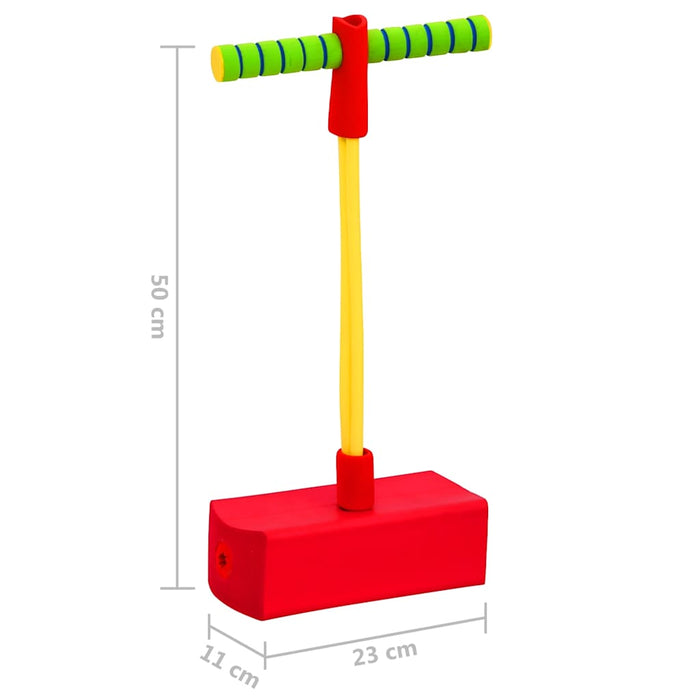 Детски джъмпер Pogo Stick 50 см