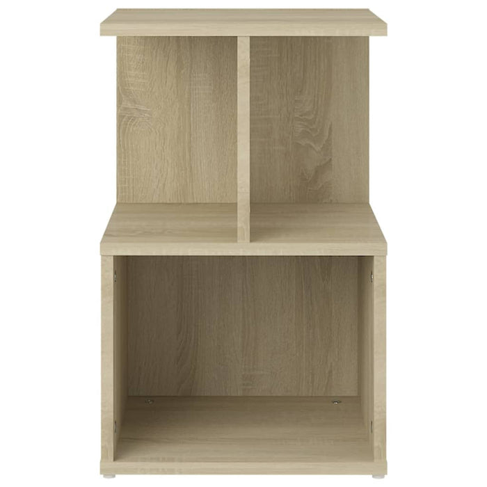 Bedside Cabinets 2 pcs Sonoma Oak 35x35x55 cm Engineered Wood