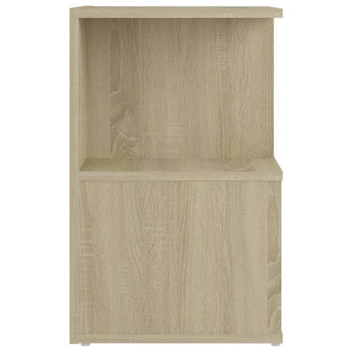 Bedside Cabinets 2 pcs Sonoma Oak 35x35x55 cm Engineered Wood