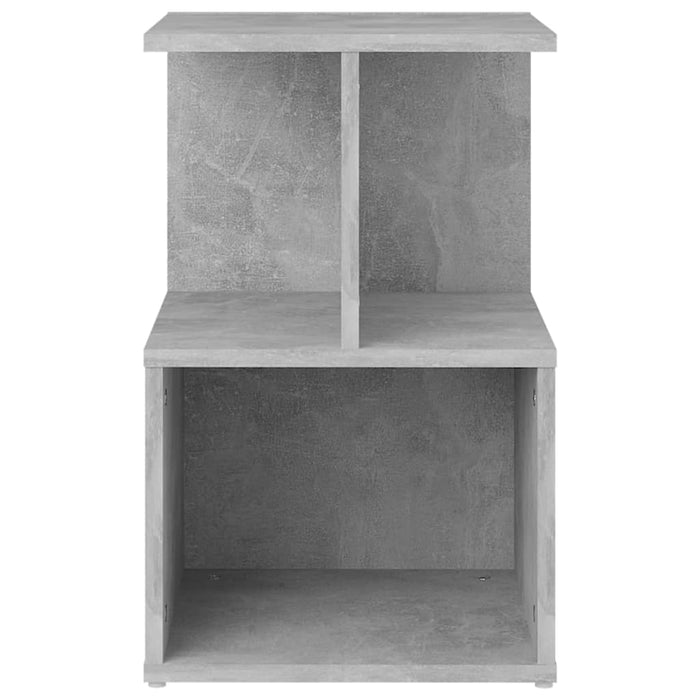 Bedside Cabinets 2 pcs Concrete Grey 35x35x55 cm Engineered Wood