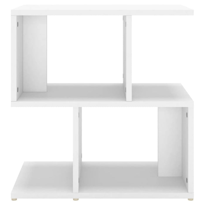 Bedside Cabinet White 50x30x51.5 cm Engineered Wood