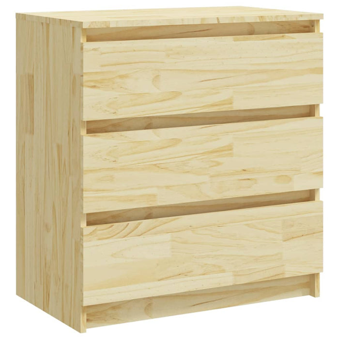 Bedside Cabinet 60x36x64 cm Solid Pinewood