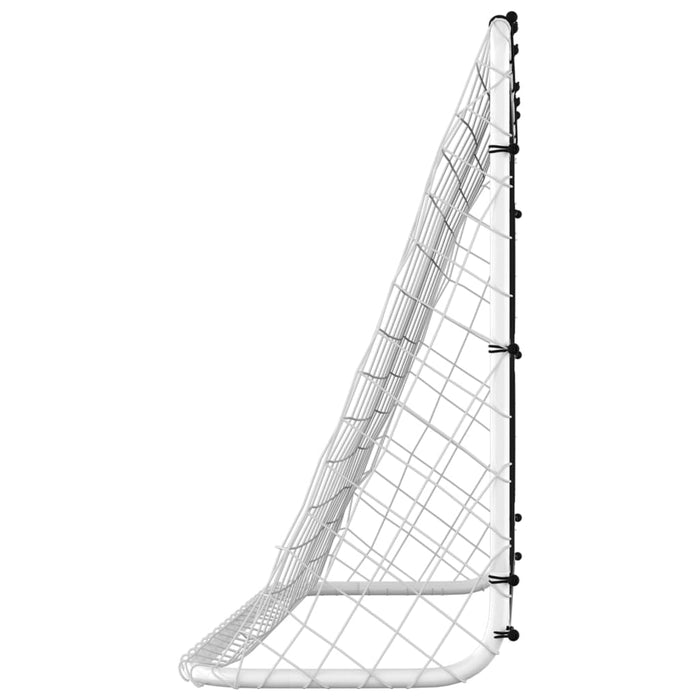 Сетка для футбольных ворот тренировочная сталь 184x61x122 см