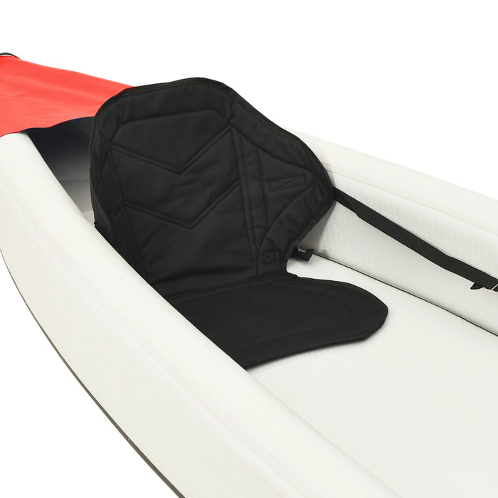 Inflatable Kayak Red 424x81x31 cm Polyester