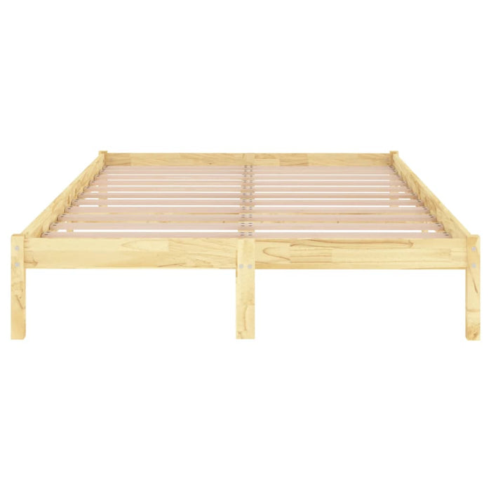 Bed Frame without Mattress Solid Wood Small Double