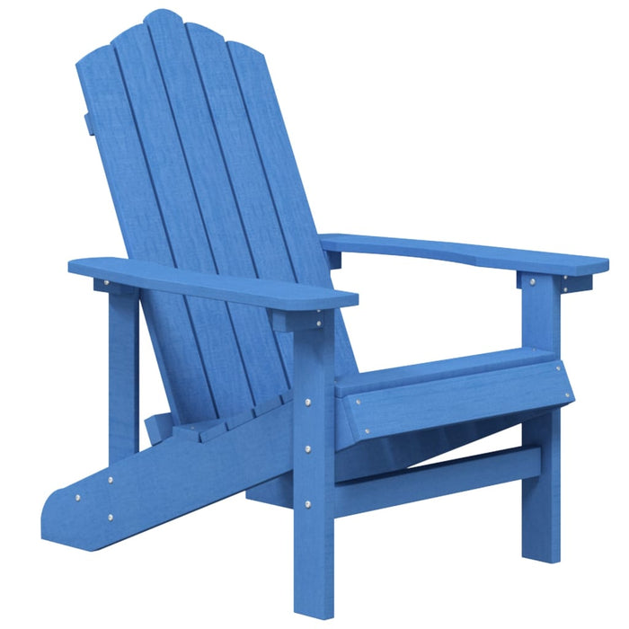 Садовый стул Adirondack HDPE Aqua Blue