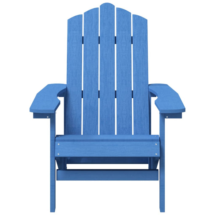 Садовый стул Adirondack HDPE Aqua Blue