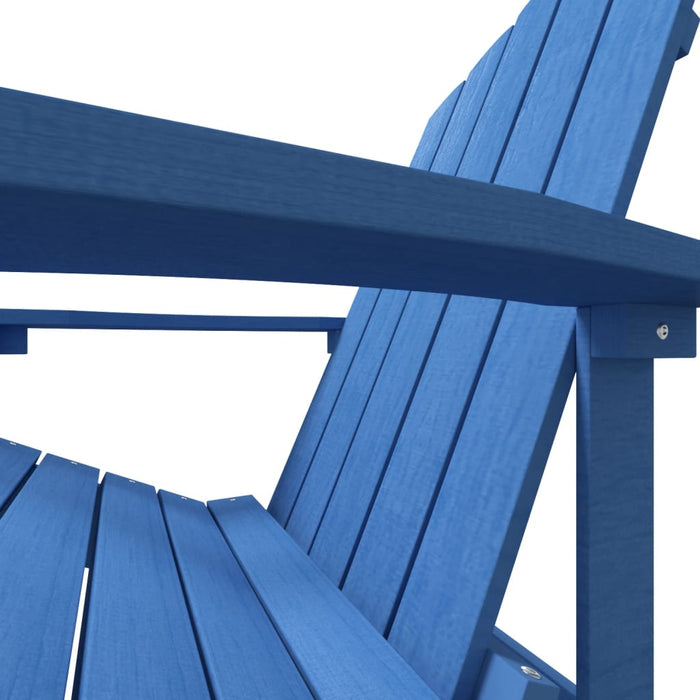 Садовый стул Adirondack HDPE Aqua Blue