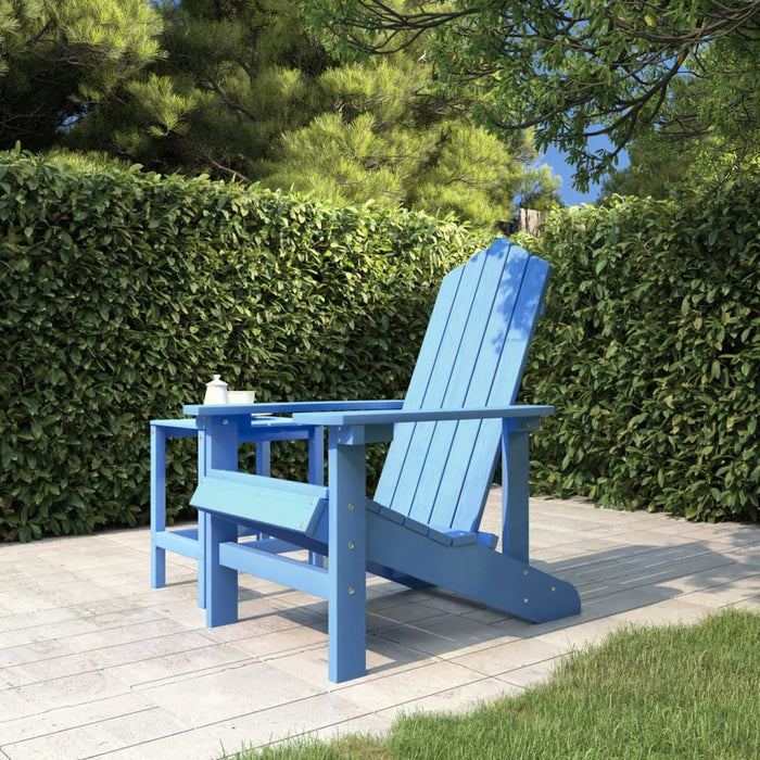 Садовый стул Adirondack HDPE Aqua Blue