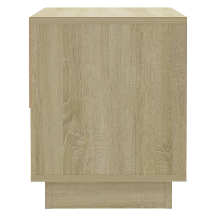 Bedside Cabinets 2 pcs Sonoma Oak 45x34x44 cm Engineered Wood