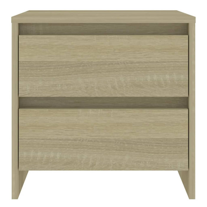 Bedside Cabinet Sonoma Oak 45x34.5x44.5 cm Engineered Wood