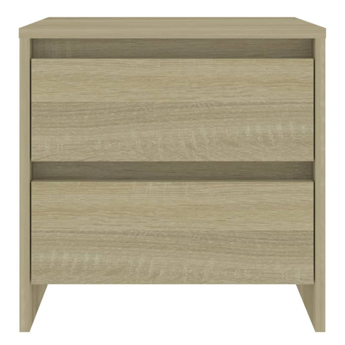 Bedside Cabinets 2 pcs Sonoma Oak 45x34.5x44.5 cm Engineered Wood