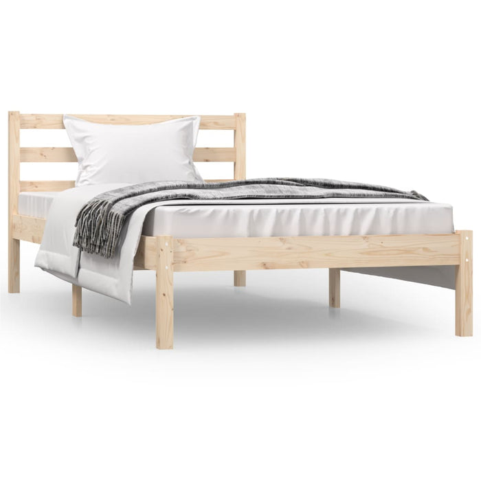 Bed Frame without Mattress 90x190cm Single