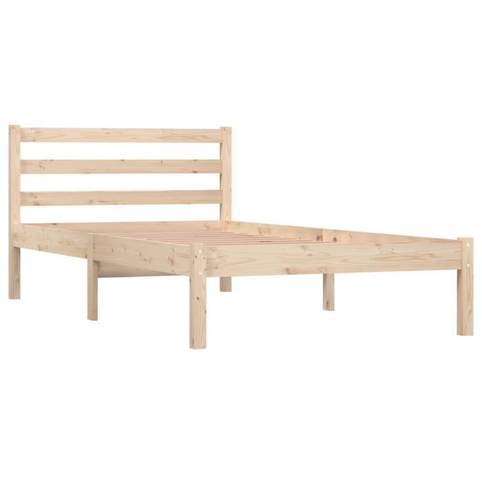 Bed Frame without Mattress 90x190cm Single