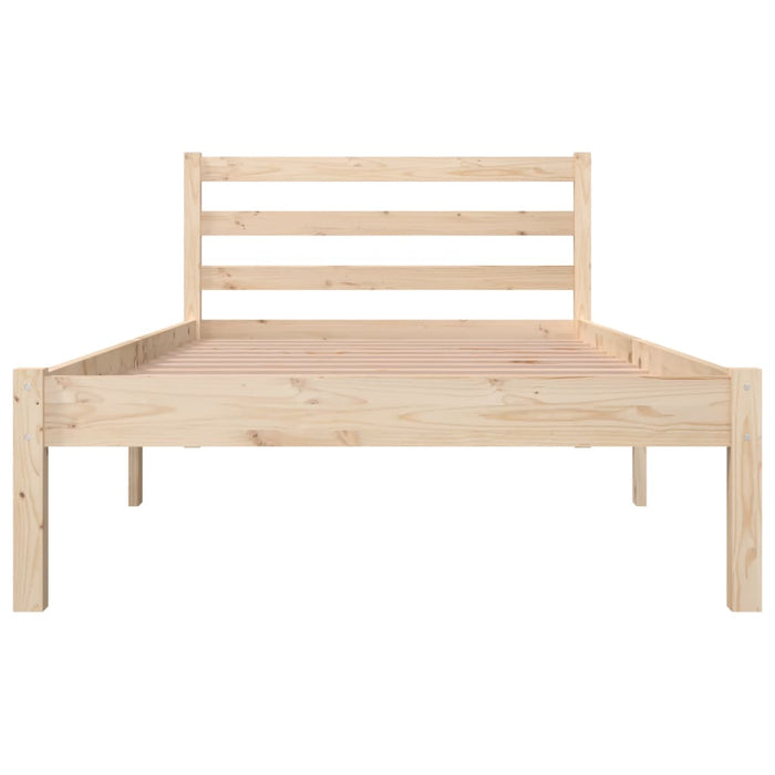 Bed Frame without Mattress 90x190cm Single