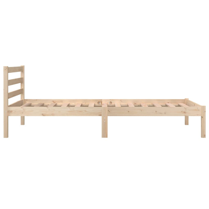 Bed Frame without Mattress 90x190cm Single