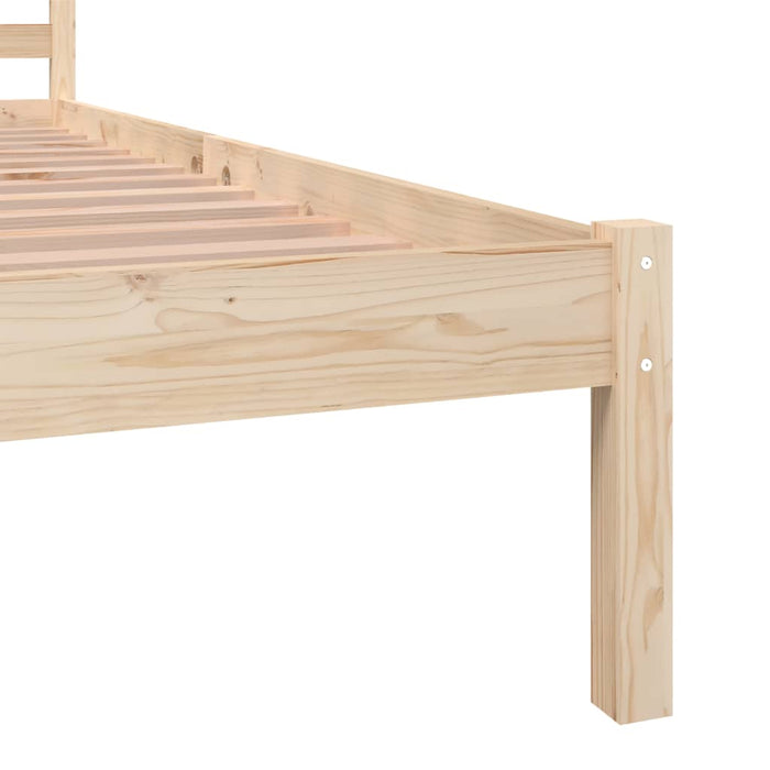 Bed Frame without Mattress 90x190cm Single