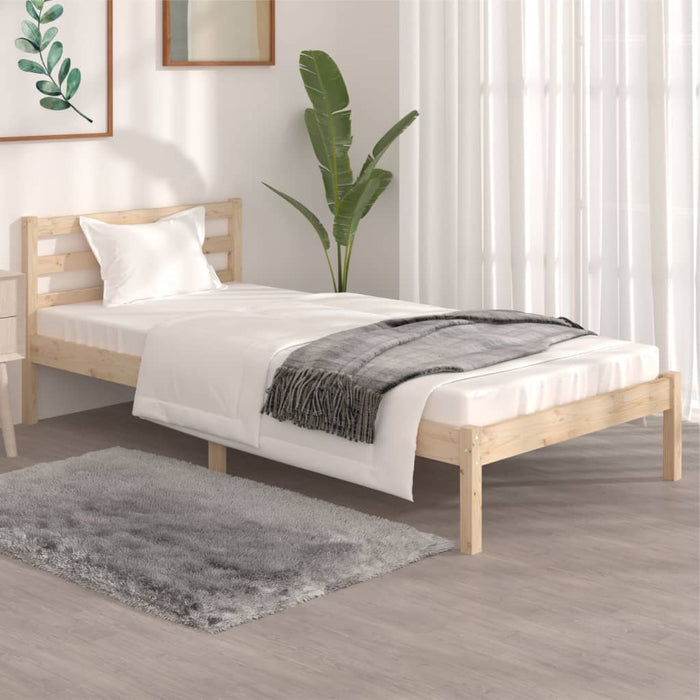 Bed Frame without Mattress 90x190cm Single