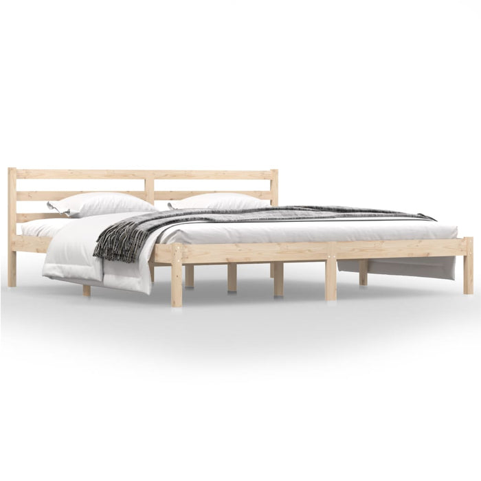 Bed Frame without Mattress 180x200cm Super King Size