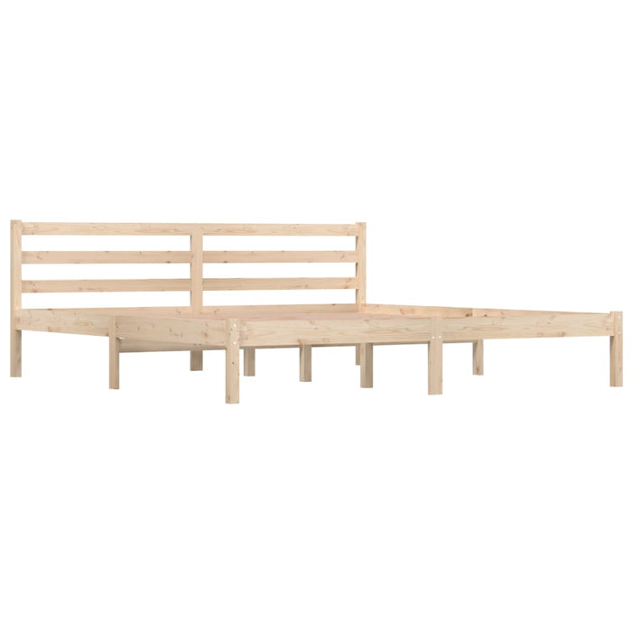 Bed Frame without Mattress 180x200cm Super King Size