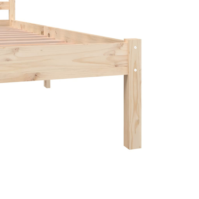 Bed Frame without Mattress 180x200cm Super King Size