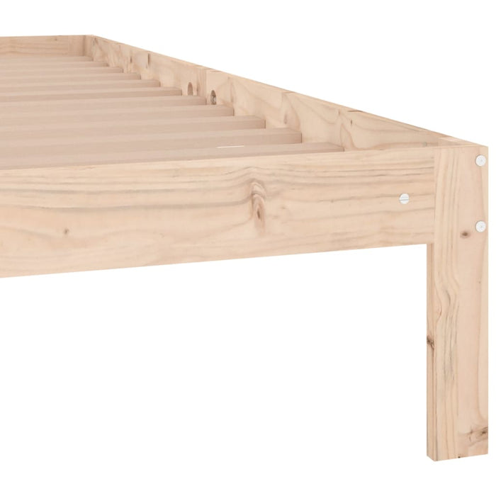 Bed Frame without Mattress 135x190cm Double