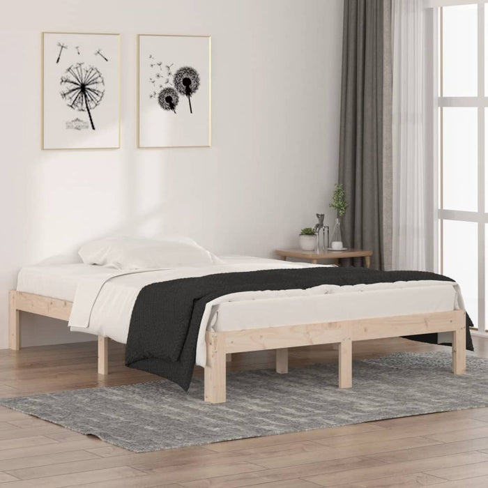 Bed Frame without Mattress 135x190cm Double