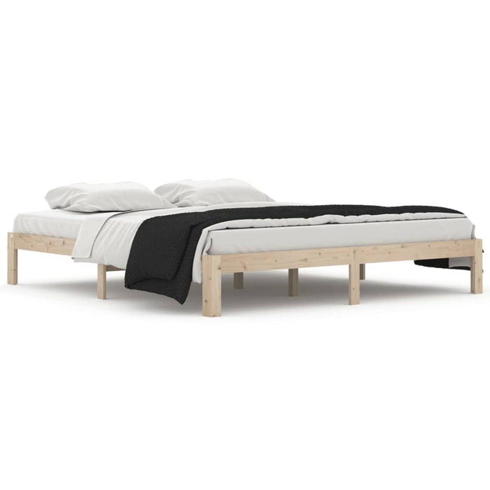 Bed Frame without Mattress 180x200cm Super King Size