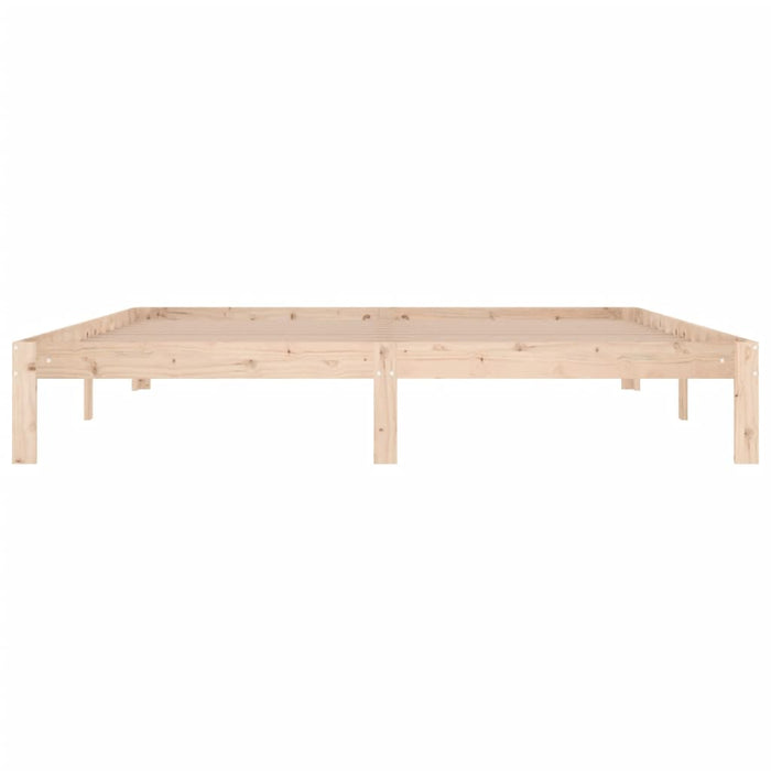 Bed Frame without Mattress 180x200cm Super King Size