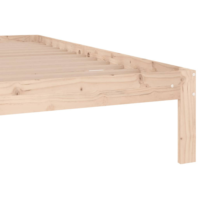 Bed Frame without Mattress 180x200cm Super King Size