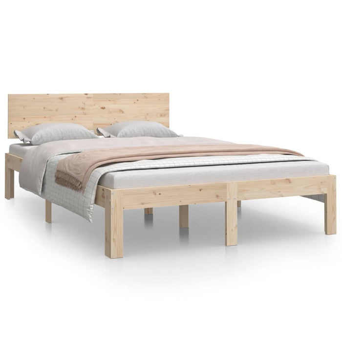 Bed Frame without Mattress 120x190cm Small Double