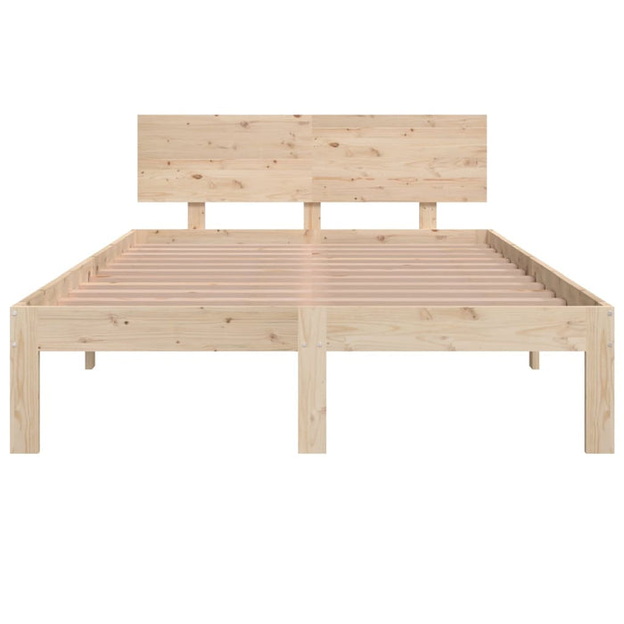 Bed Frame without Mattress 120x190cm Small Double