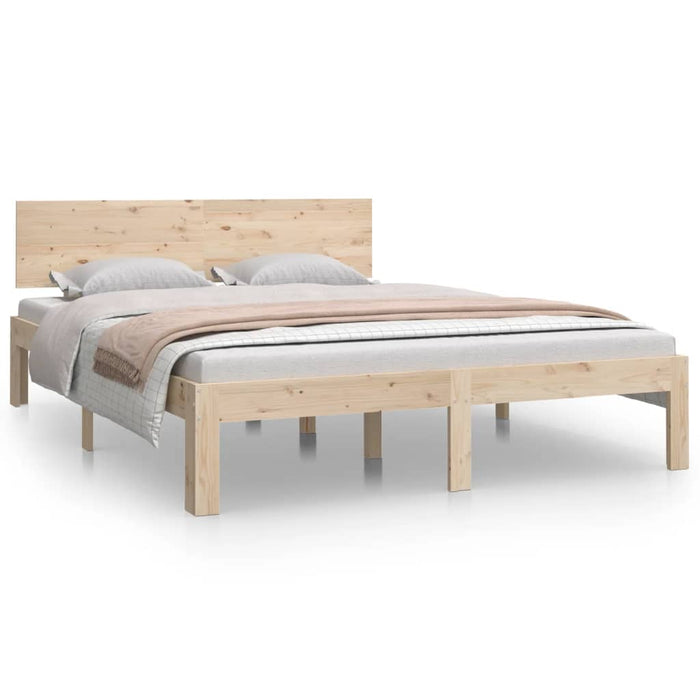 Bed Frame without Mattress 135x190cm Double