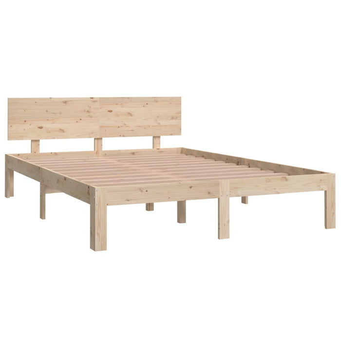 Bed Frame without Mattress 135x190cm Double