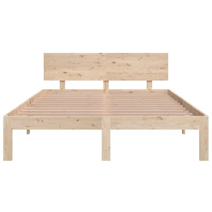 Bed Frame without Mattress 135x190cm Double